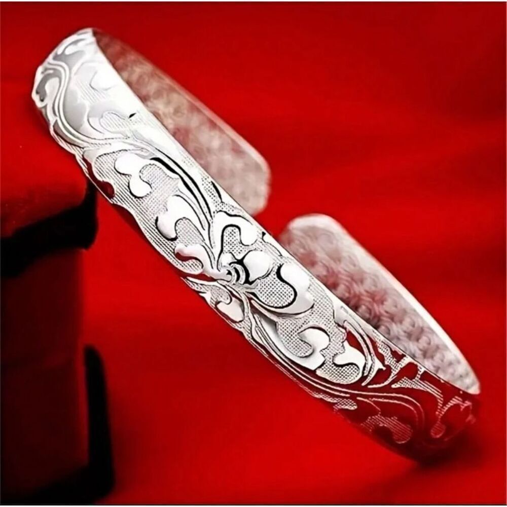 Silver Cuff Bracelet